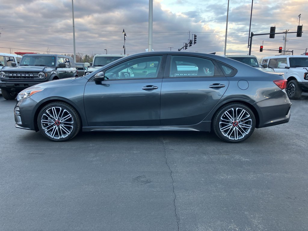 Used 2020 Kia Forte GT w/ GT2 Package image 2