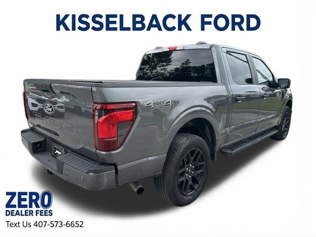 Certified 2024 Ford F150 STX w/ STX Black Appearance Package AWD/4WD image 4