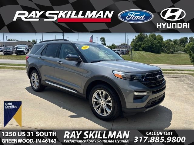 Certified 2024 Ford Explorer XLT w/ Equipment Group 202A