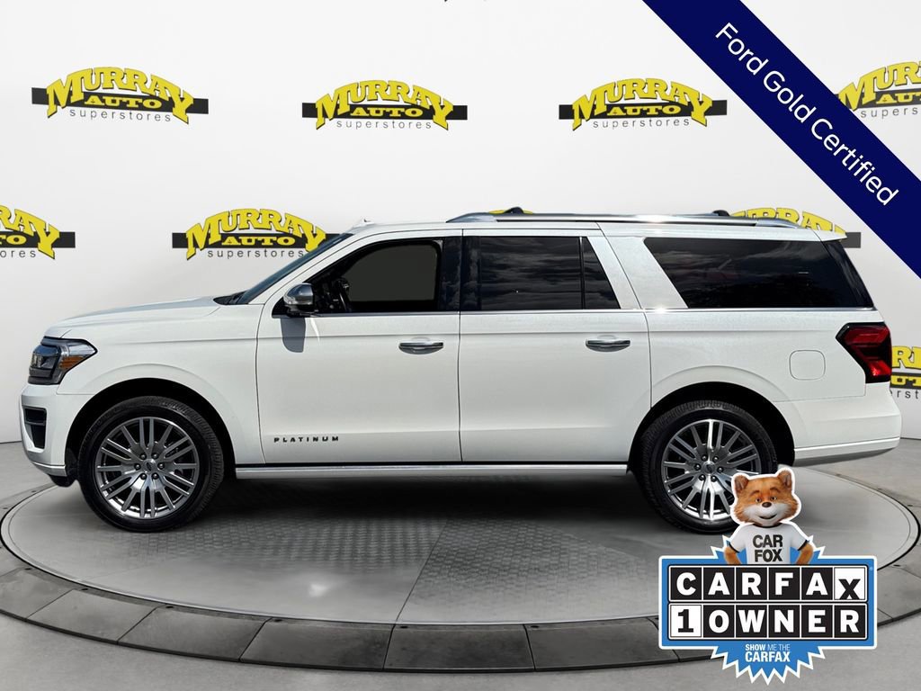 Certified 2023 Ford Expedition Max Platinum image 2