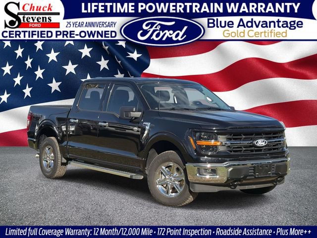 Certified 2025 Ford F150 XLT w/ Equipment Group 301A Standard
