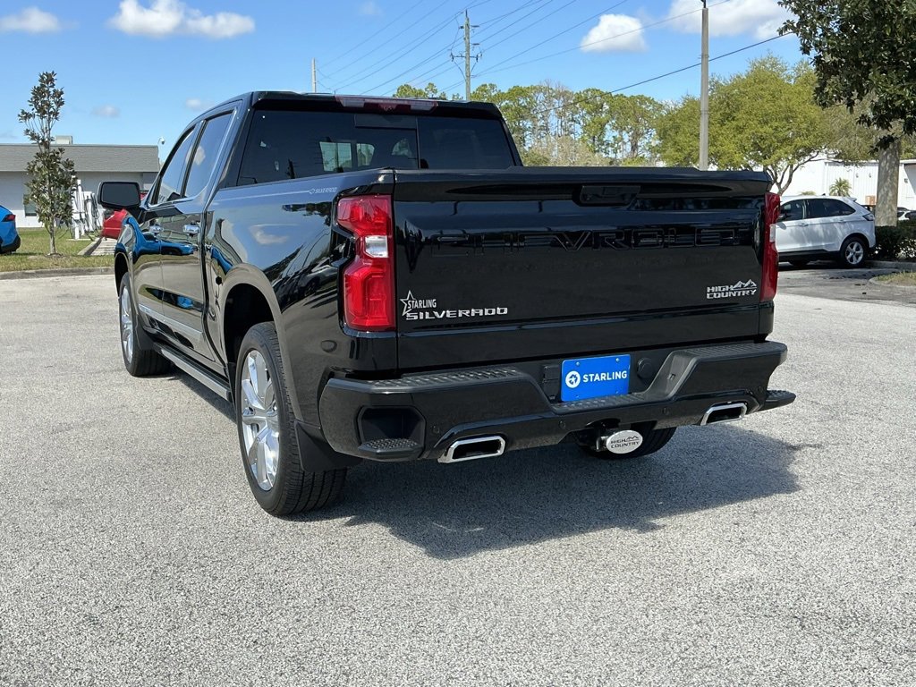 Used 2024 Chevrolet Silverado 1500 High Country image 5