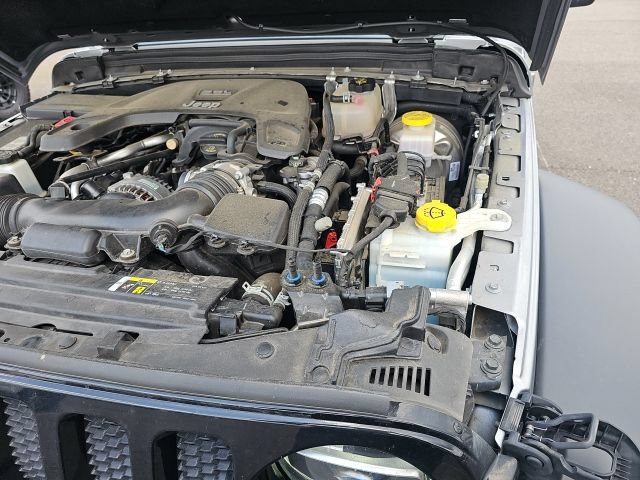Used 2020 Jeep Wrangler Unlimited Sport AWD/4WD image 19