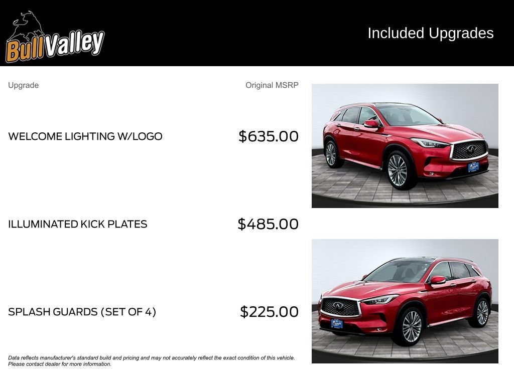 Used 2023 INFINITI QX50 Autograph AWD/4WD image 10
