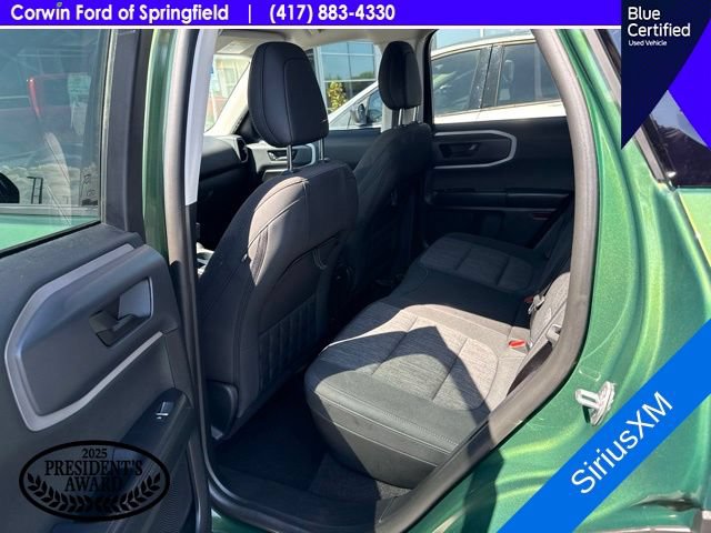 Certified 2023 Ford Bronco Sport Big Bend w/ Convenience Package AWD/4WD image 8