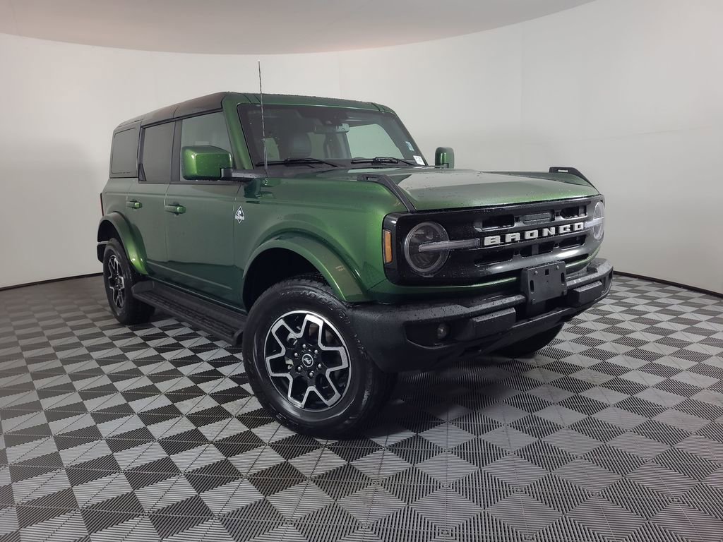 Certified 2025 Ford Bronco Outer Banks