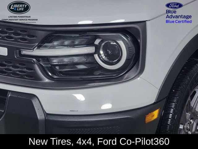 Certified 2025 Ford Bronco Sport Big Bend AWD/4WD image 9