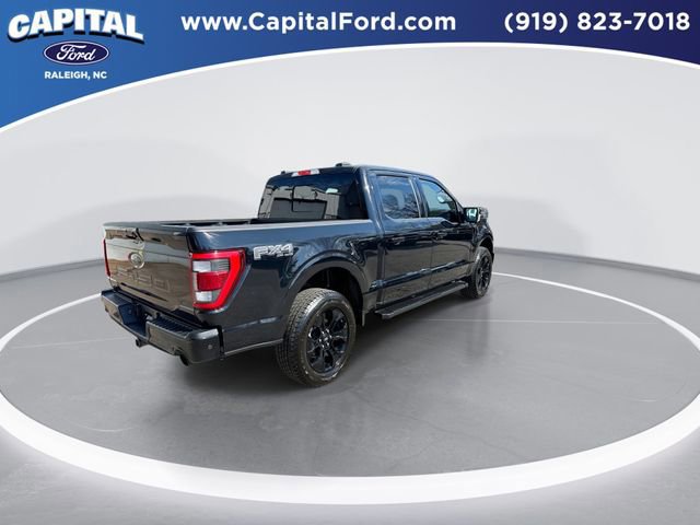 Certified 2023 Ford F150 Lariat w/ Equipment Group 502A High image 6