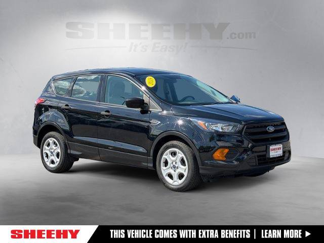 Certified 2018 Ford Escape S