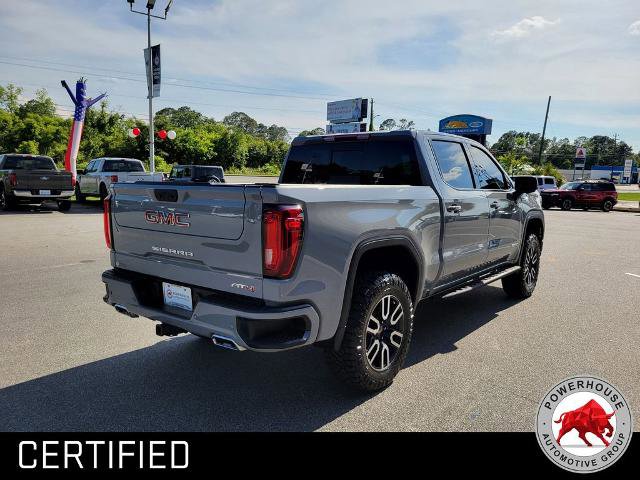 Used 2025 GMC Sierra 1500 AT4 w/ AT4 Premium Package AWD/4WD image 6