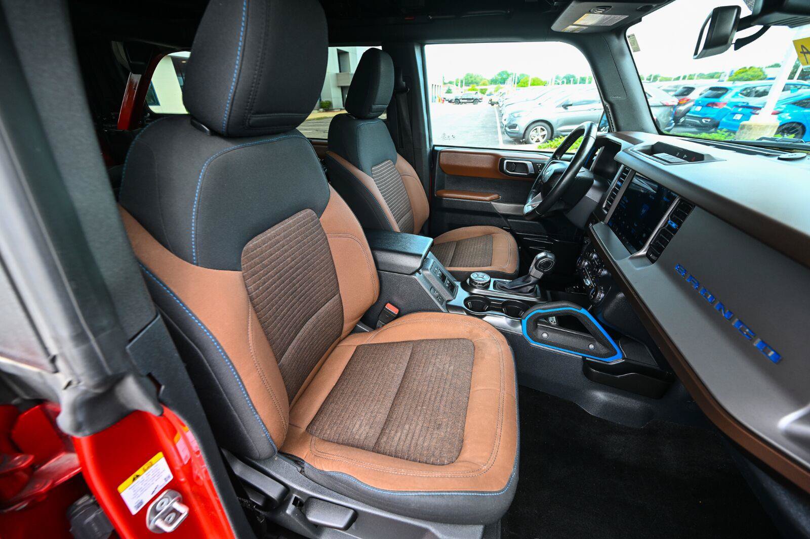 Certified 2022 Ford Bronco Outer Banks AWD/4WD image 25