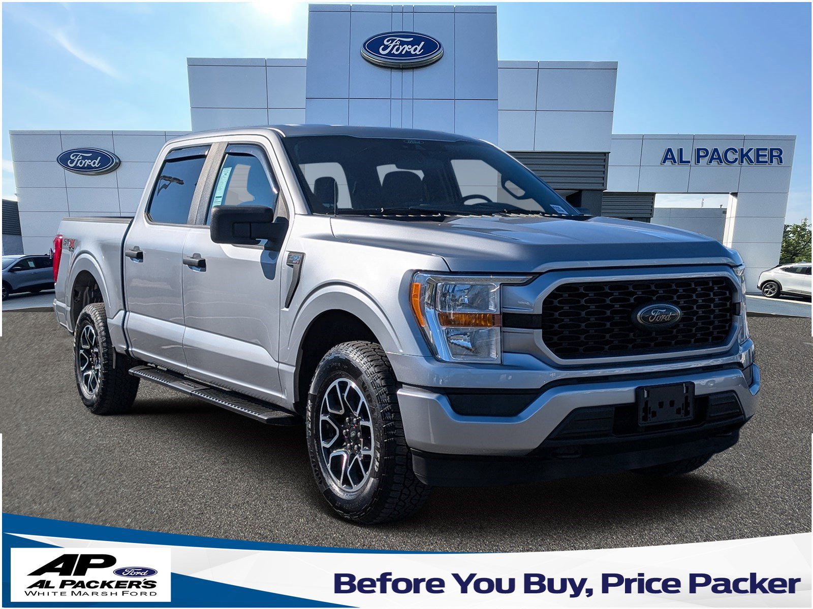 Certified 2022 Ford F150 XL w/ STX Appearance Package image 7