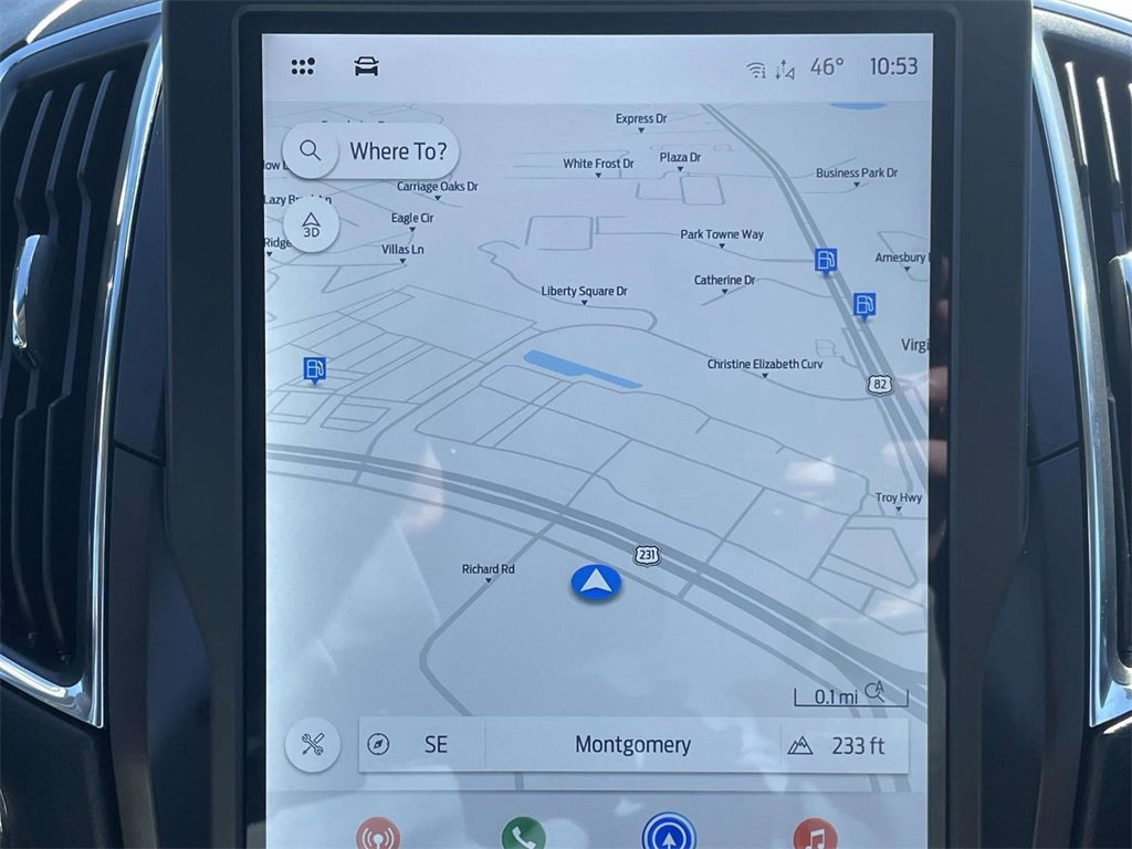 Certified 2021 Ford Edge Titanium image 21