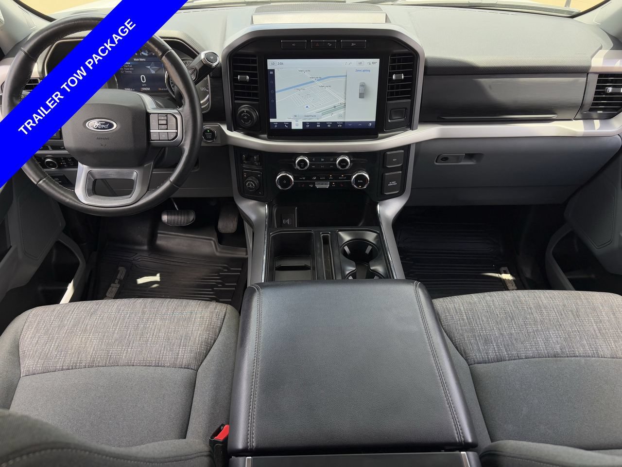 Certified 2023 Ford F150 XLT w/ Equipment Group 302A High AWD/4WD image 13