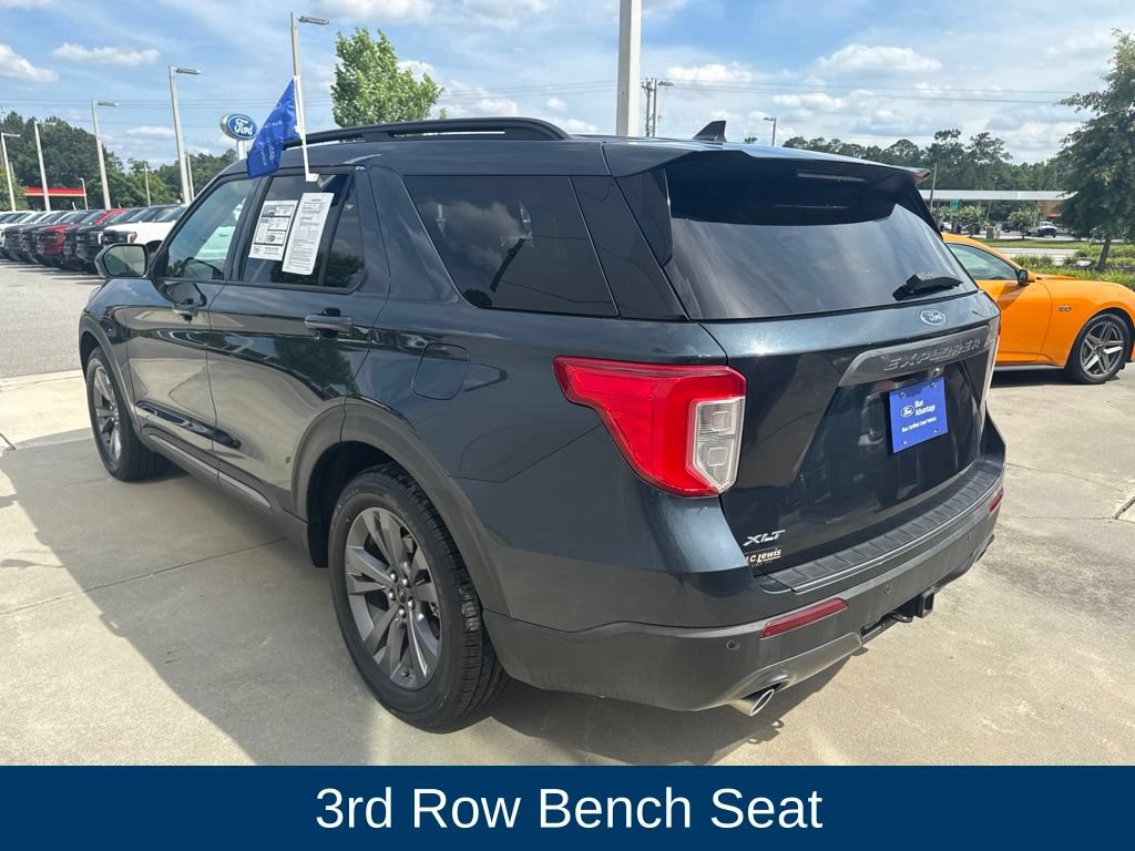 Certified 2023 Ford Explorer XLT w/ Equipment Group 202A RWD image 4