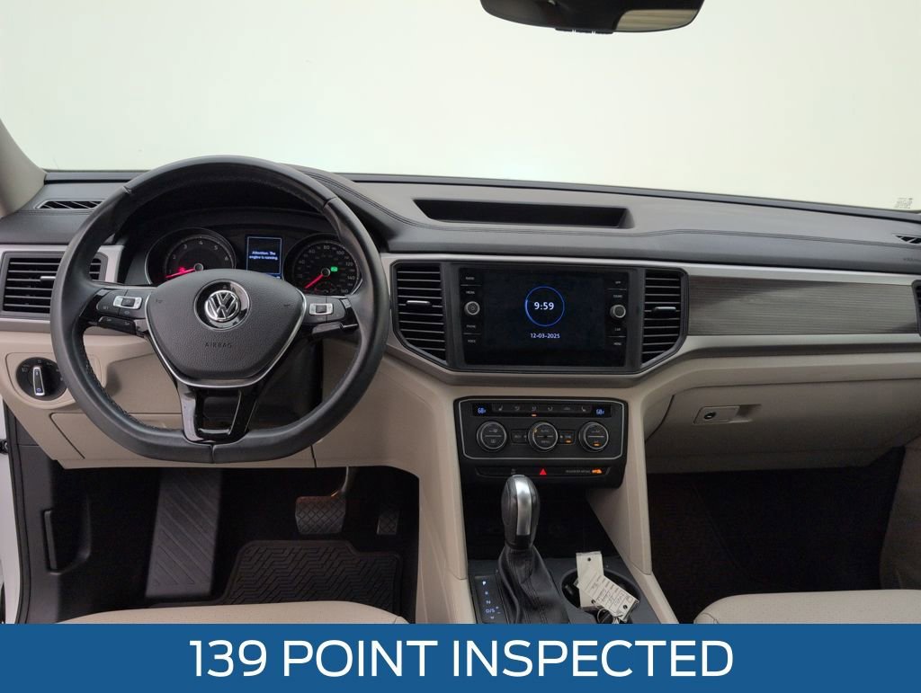 Used 2020 Volkswagen Atlas SE w/ Panoramic Sunroof Package image 8