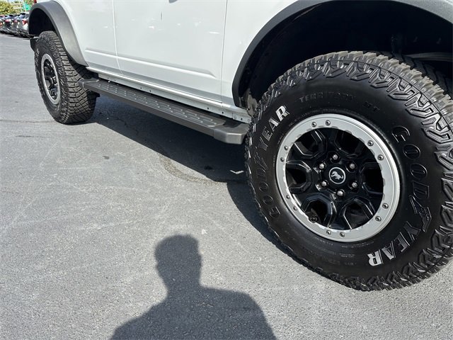 Certified 2021 Ford Bronco 4-Door w/ Sasquatch Package image 12