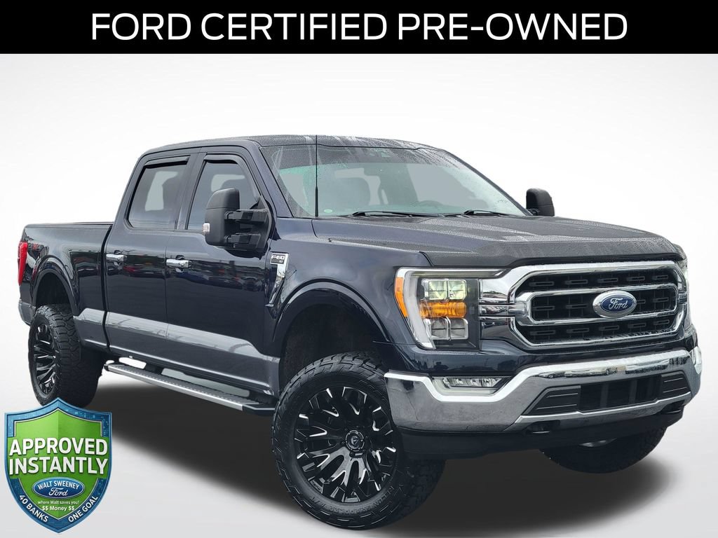 Certified 2022 Ford F150 XLT w/ Equipment Group 302A High