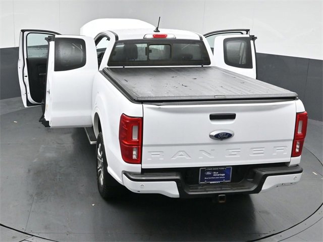 Certified 2022 Ford Ranger Lariat w/ Equipment Group 501A High image 54