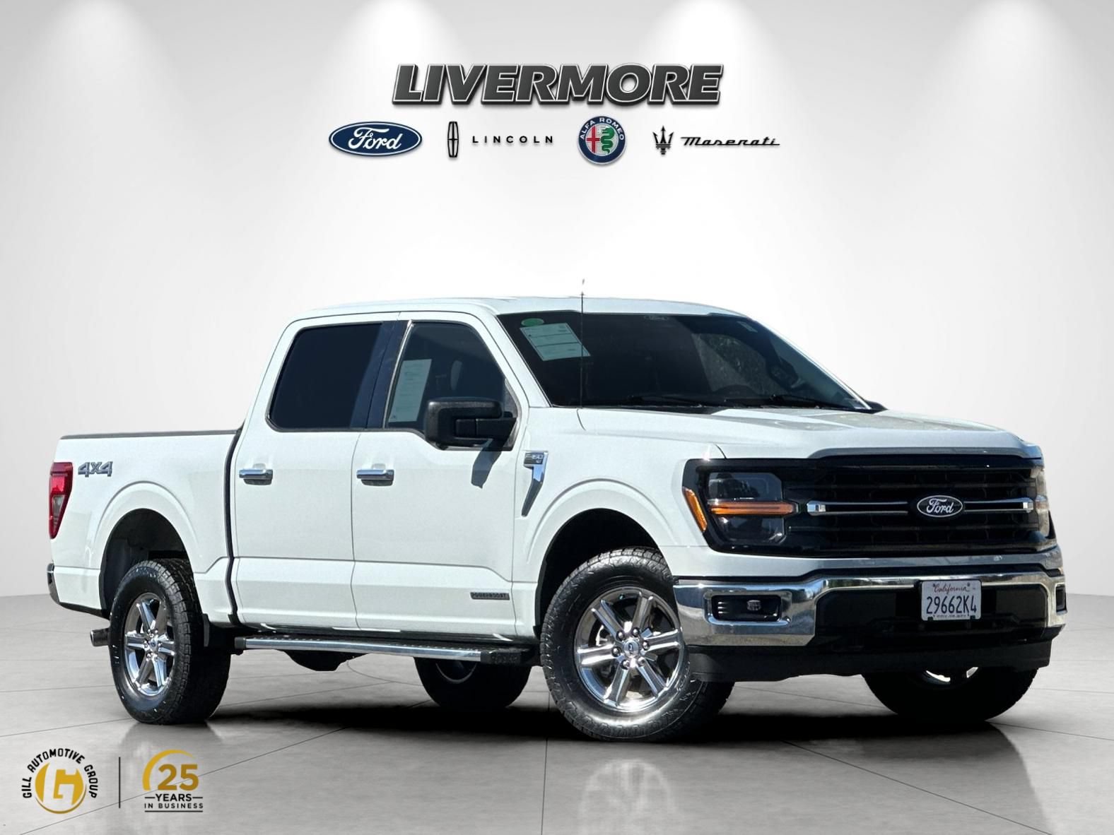 Certified 2024 Ford F150 XLT w/ Mobile Office Package