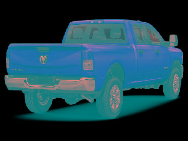 Used 2024 RAM 2500 Big Horn w/ Bed Utility Group AWD/4WD image 38