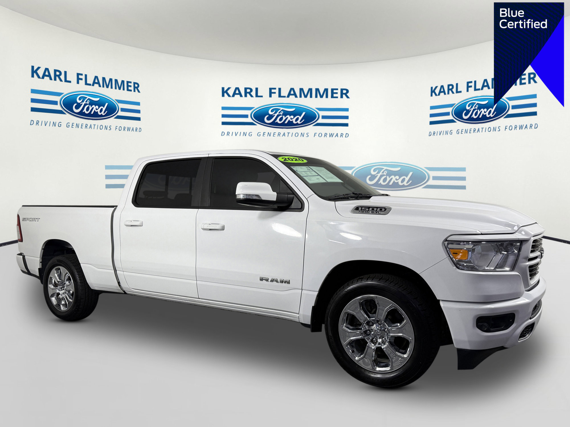 Used 2020 RAM 1500 Big Horn