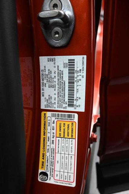 Certified 2024 Ford Bronco Sport Big Bend w/ Convenience Package AWD/4WD image 32