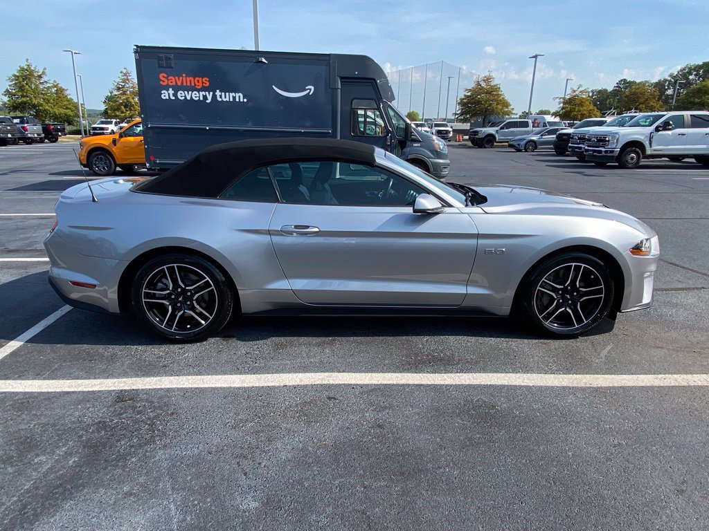 Certified 2022 Ford Mustang GT Premium w/ Equipment Group 401A RWD image 8