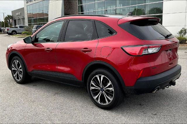 Certified 2022 Ford Escape SEL w/ SEL Stealth AWD Package image 3