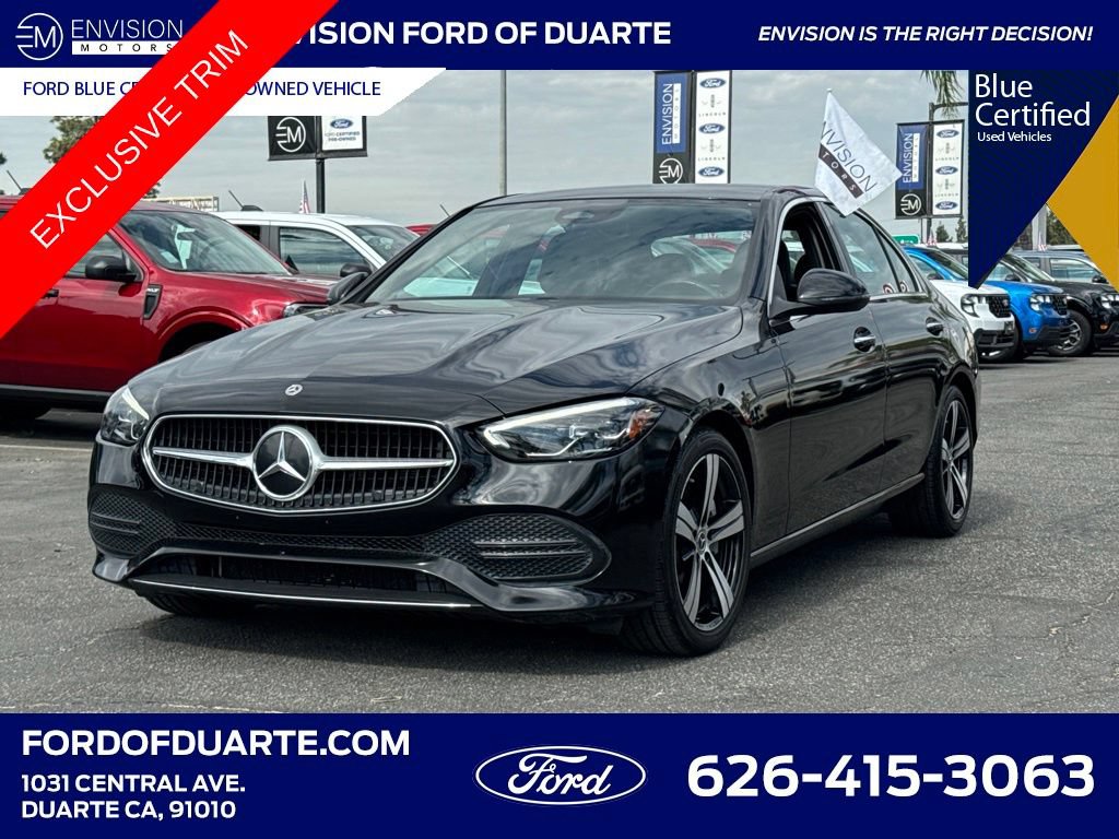 Used 2022 Mercedes-Benz C 300 Sedan image 4
