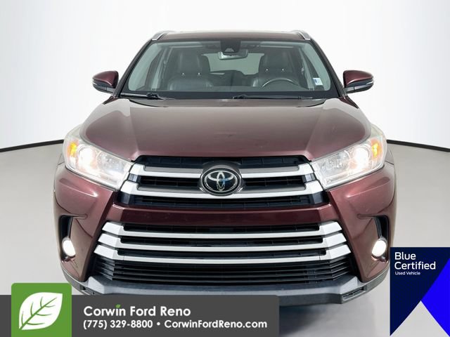 Used 2019 Toyota Highlander XLE AWD/4WD video 2