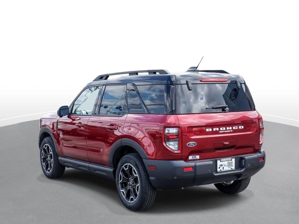 Certified 2025 Ford Bronco Sport Outer Banks w/ Outer Banks Tech Package+ AWD/4WD image 6