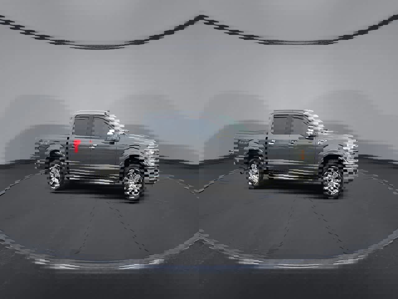 Certified 2019 Ford F150 Lariat w/ Equipment Group 502A Luxury image 8