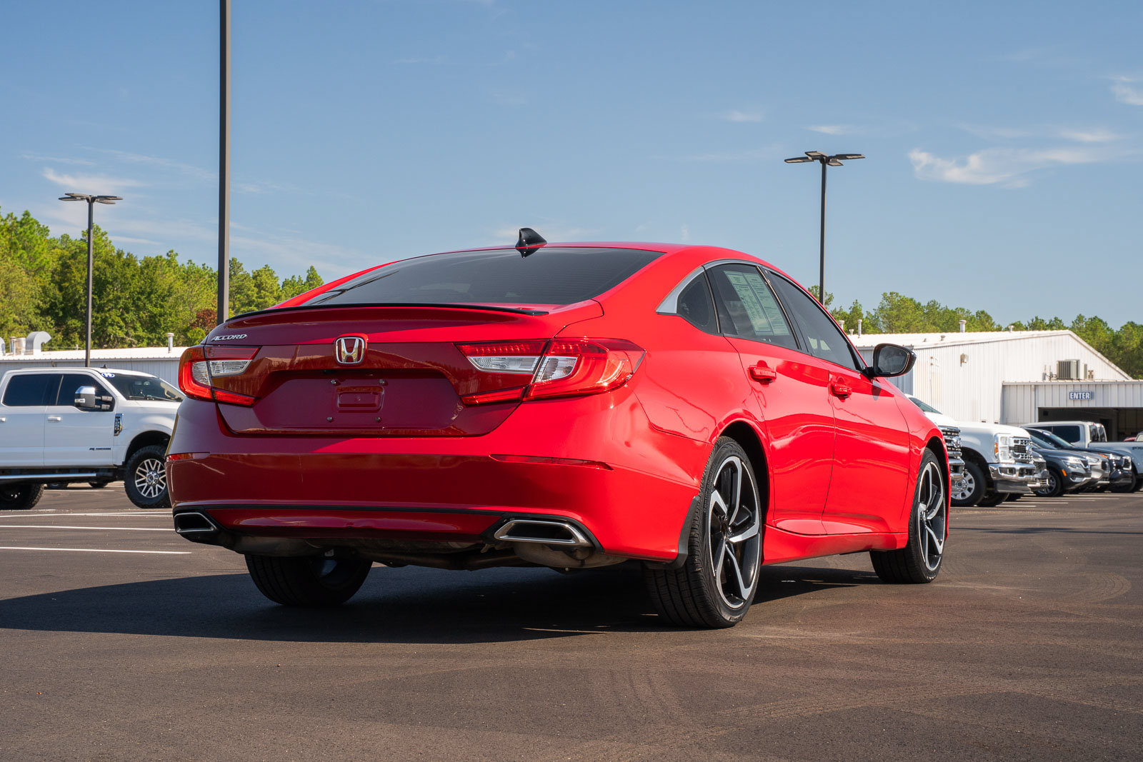 Used 2022 Honda Accord Sport image 8