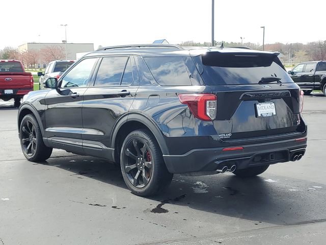 Certified 2023 Ford Explorer ST w/ Equipment Group 401A AWD/4WD image 3