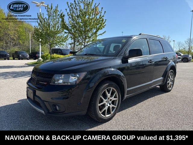 Used 2018 Dodge Journey GT w/ Nav & Sun Group AWD/4WD image 3