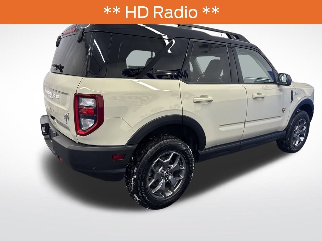 Certified 2024 Ford Bronco Sport Badlands w/ Premium Package image 5