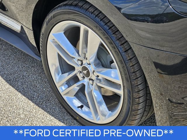 Certified 2020 Ford Mustang Premium w/ Equipment Group 201A RWD image 7