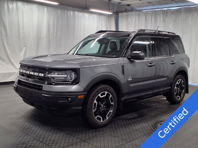 Certified 2021 Ford Bronco Sport Outer Banks AWD/4WD image 21