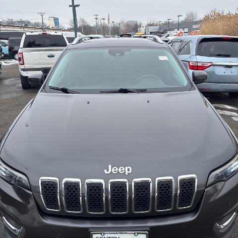 Used 2020 Jeep Cherokee Limited w/ Technology Group image 13