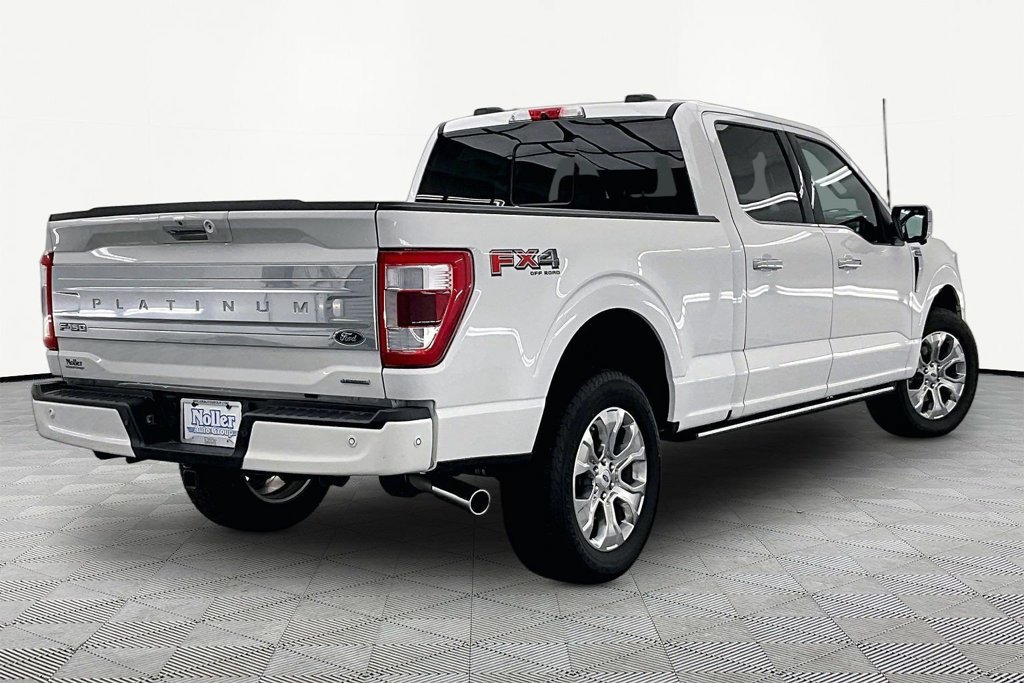 Certified 2022 Ford F150 Platinum w/ Equipment Group 701A High AWD/4WD image 2