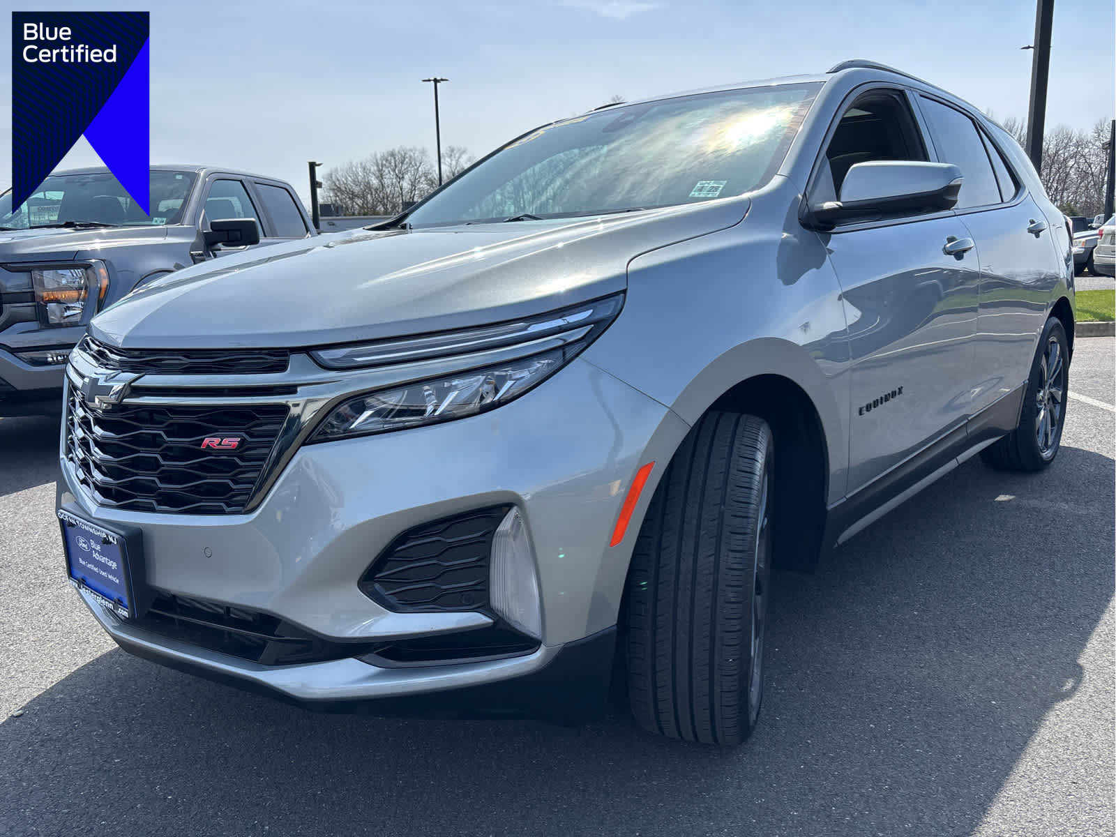 Used 2023 Chevrolet Equinox RS w/ RS Leather Package image 1