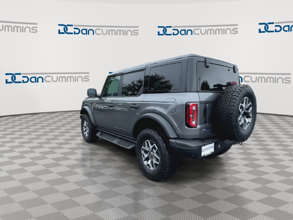 Certified 2025 Ford Bronco Badlands AWD/4WD image 7