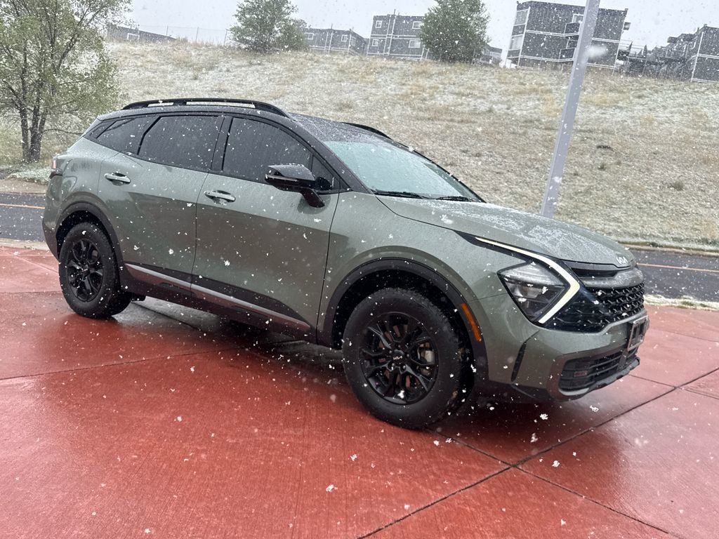 Used 2023 Kia Sportage X-Pro
