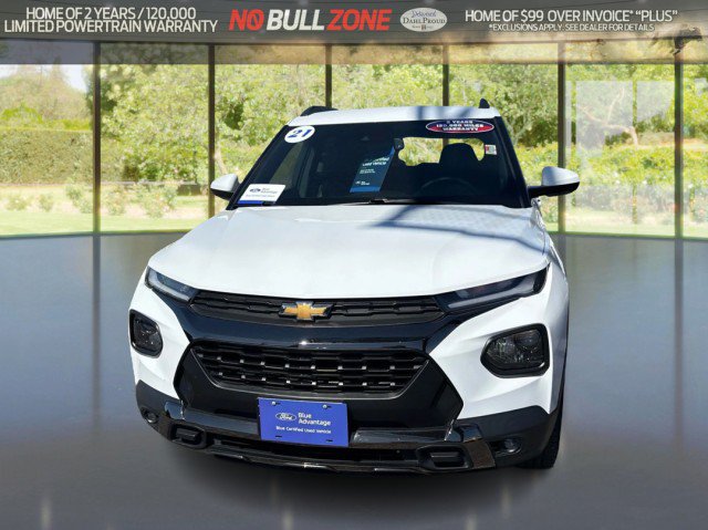 Used 2021 Chevrolet TrailBlazer ACTIV w/ Convenience Package AWD/4WD image 7