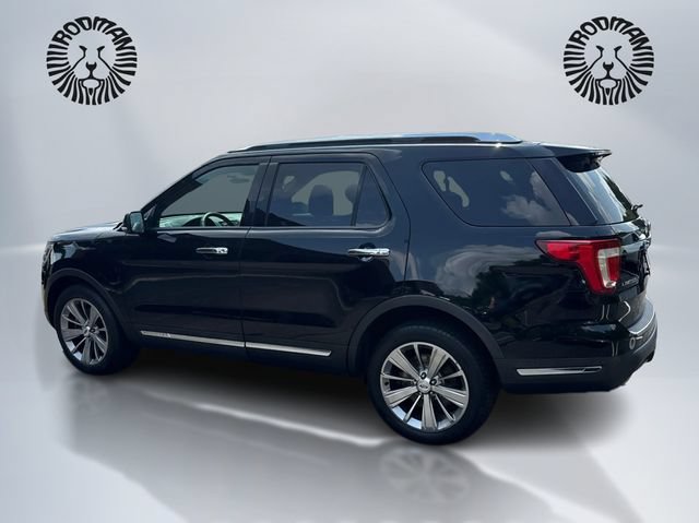 Certified 2018 Ford Explorer Limited w/ Equipment Group 301A AWD/4WD image 9