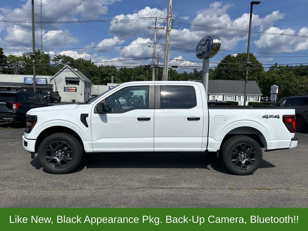 Certified 2026 Ford F150 STX w/ Equipment Group 200A AWD/4WD image 2