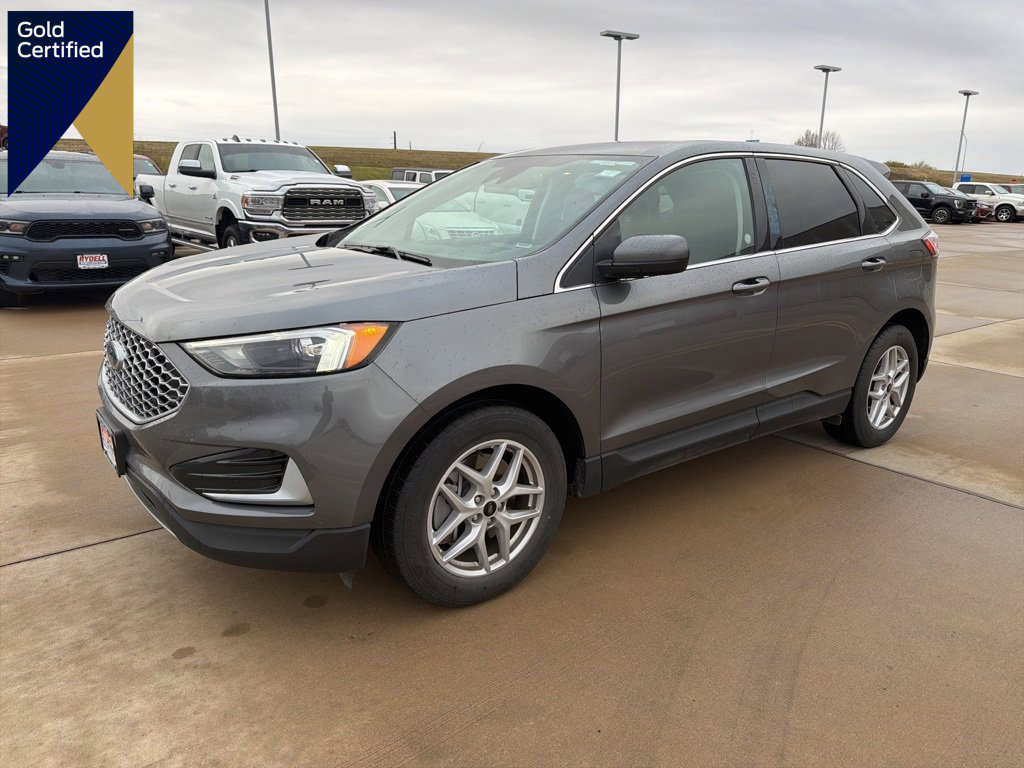 Certified 2024 Ford Edge SEL