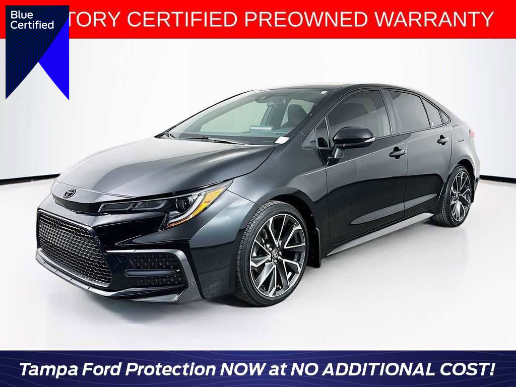 Used 2022 Toyota Corolla SE image 1
