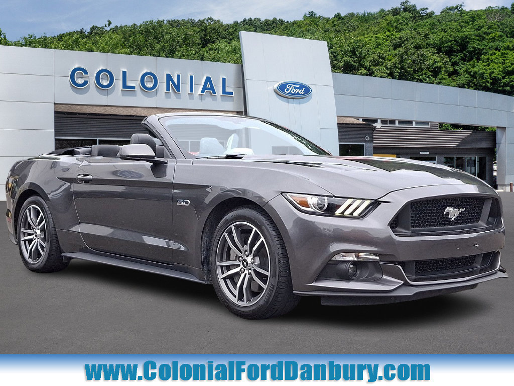 Certified 2017 Ford Mustang GT Premium w/ Equipment Group 401A RWD image 1